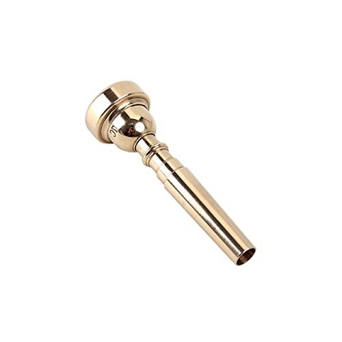 Milisten Mouthpiece French Horn Mouthpiece Trumpet Mouthpiece Replacement Mouthpiece Remover Altavozes Go-Parts 7C Mouthpiece Component Saxophone 7C Golden Mute Cornet Mouthpieces #TOP2