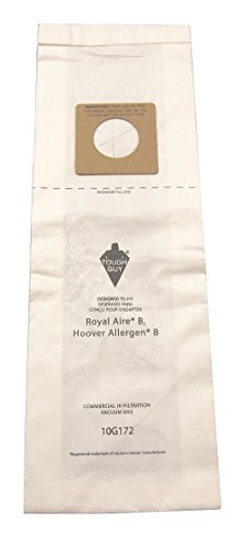 Tough Guy Filter Bag, 2-Ply, PK10