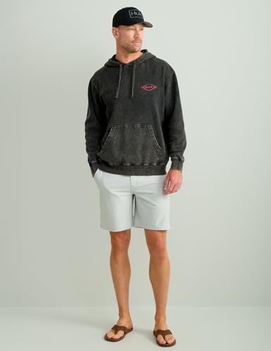 HUK mens Cotton Fleece Graphic Hoodie, Performance Fishing Sweatshirt3