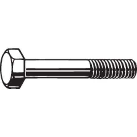 Structural Bolt, 3/4-10, 8 in L, PK5