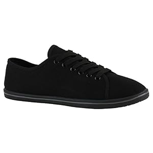 stiefelparadies stiefelparadies Sportliche Damen Herren Sneakers Unisex Basic Freizeit Schnürer Stoff Prints viele Farben Schuhe 139096 Schwarz Grau 40 Flandell stiefelparadies stiefelparadies Sportliche Damen Herren Sneakers Unisex Basic Freizeit Schnürer Stoff Prints viele Farben Schuhe 139096 Schwarz Grau 40 Flandell
