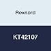Rexnord KT42107 Take-Up Block, Cast Iron, Light Contact Seals, Regreasable, Non-Expansion, Setscrew Locking Collar, 1-7/16" Shaft, 17/32" Slot Width, 3-1/2" Between Frames