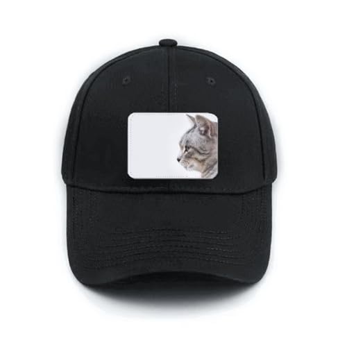 Casquette de baseball Animal Yawn Cat Simpol réglable pour éviter les maux de tête