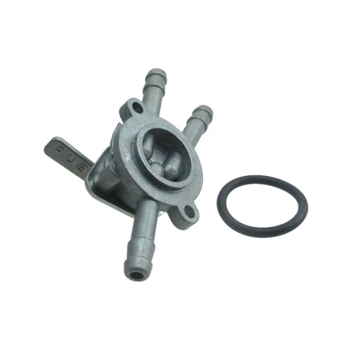 Tanque de combustible premium para Dax Motomel con interruptor de válvula reforzado 5