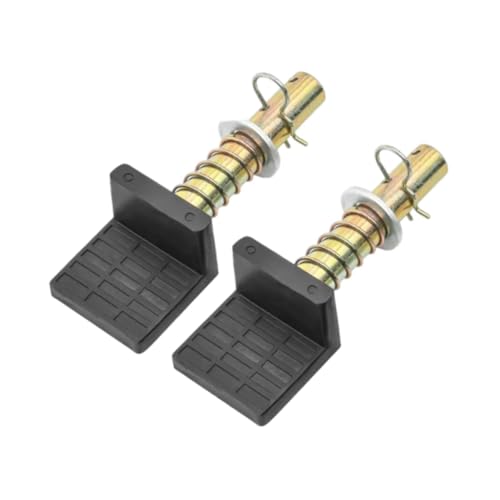 Motorcycle Stand Forks et Paddock Bobbins crochets de cadre pour stationnement et exposition