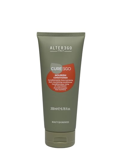 Conditionneur nourrissant Alterego Curego Nourish 200ml pour cheveux secs
