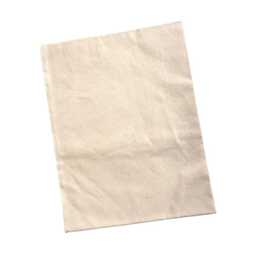 1pc Cotton Fermented Proofing Cloth, Thick Pastry Baking Mat Washable 45-90cm Length for Kitchen Tools(45x75cm)