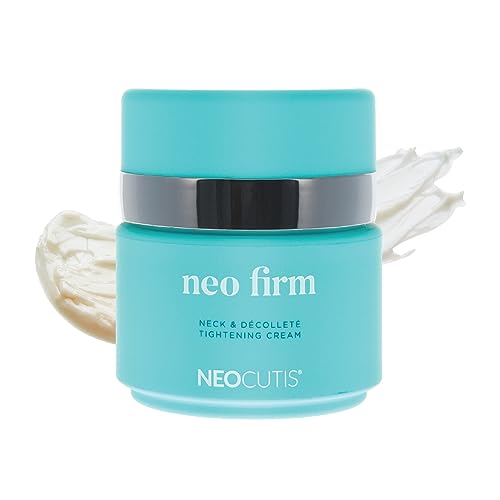 Neocutis Neo Firm - Neck and Décolleté Firming Cream - Skin Tightening and Anti-Aging - 50ml