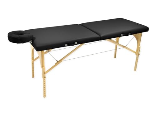 Maca Preta Sírius Maleta Portátil Altura Regulável - Legno