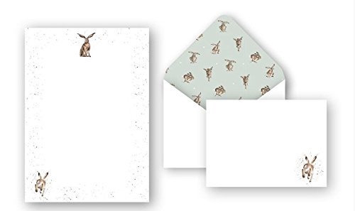 Wrendale Designs - 'Good Hare Day' Letter Writing Set