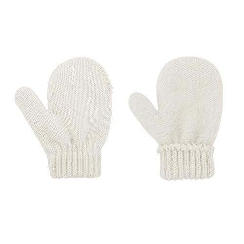 American Trends Kids Winter Toddler Mittens Multicolor Soft Knitted Gloves Thick Cold Protection Mitten4