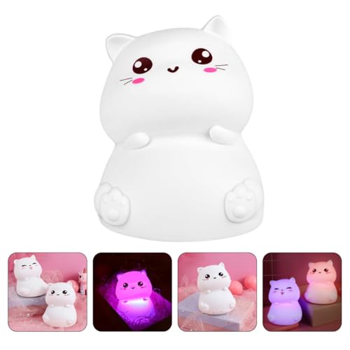 Lámpara de Mesa de Noche LED Recargable de Silicona SUPVOX miniatura 7