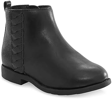 Stride Rite Unisex SR CAROLYN Boot BLACK, Size 13W | Image 5