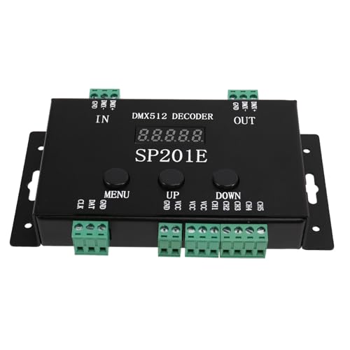 Décodeur DMX512 vers SPI SP201E pour résoudre les conflits de protocoles LED - 7
