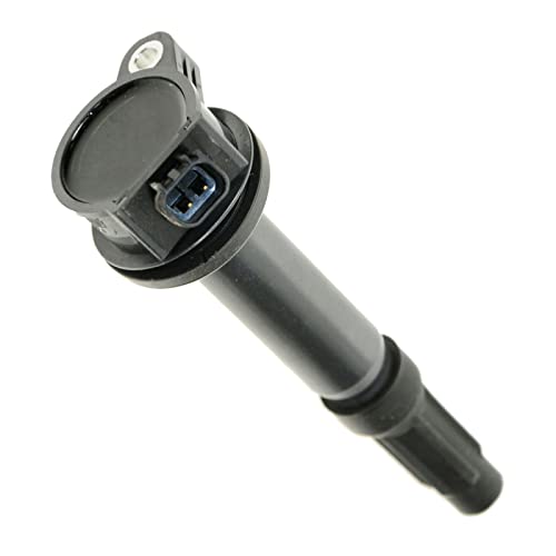 Trq Ignition Coil & Iridium Spark Plug Kit Set For Ford Mercury Mazda Lincoln 3.0L V6 #TOP3