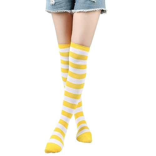 Yellow Bear Costume for Women Teens Adults Ears Headband, Tail, Socks & Tutu Halloween Accessories Cosplay — view 6