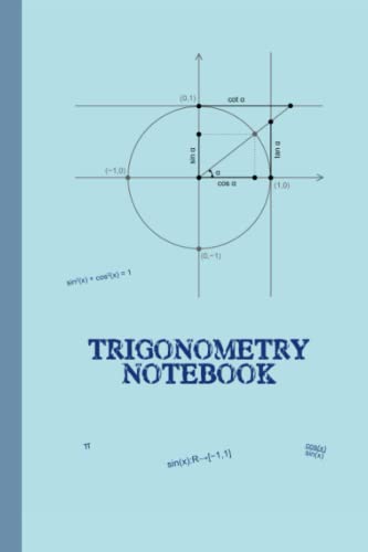 Trigonometry Notebook: drawing any trigonometric figure quickly and accurately