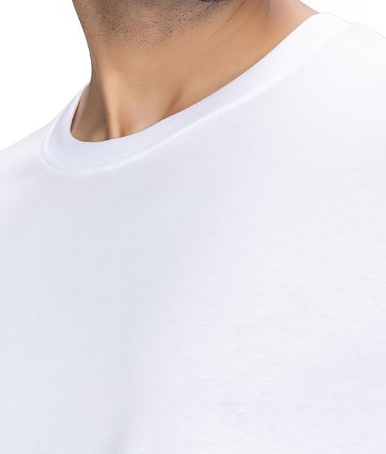 Image of XENOVAURBAN Unisex Adults Regular and Plus Size XVA-A1 Printed Round Neck 100% Cotton Tshirt (Pack of 1)