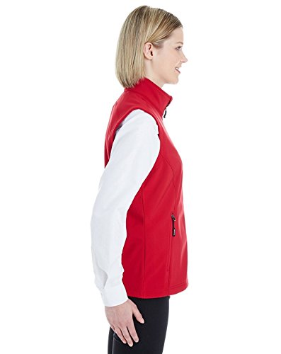 Ash City - Core 365 Women's Cruise Two-Layer Soft Shell Vest3