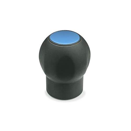 Produktbild von ELESA-Flügelschraube, Durchmesser 55mm, M10x30