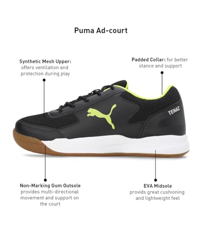 Image of Puma Unisex Adult Adcourt Badminton Shoes
