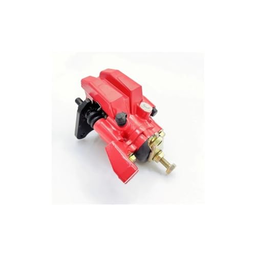 Étrier de frein arrière premium rouge 005-451001 de rechange pour quad XY350 - 6