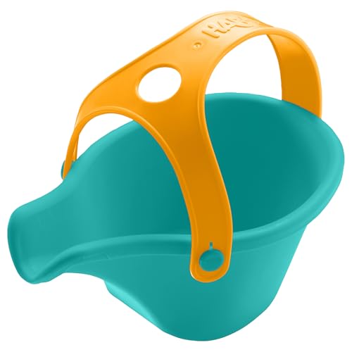 HABA Kleinkind-Gießkanne – Gießspielzeug für Garten, Sandkasten & Strand – Robust, handlich & langlebig, Kinder-Gießkanne in Türkis-Blau – 2013029002 HABA Kleinkind-Gießkanne – Gießspielzeug für Garten, Sandkasten & Strand – Robust, handlich & langlebig, Kinder-Gießkanne in Türkis-Blau – 2013029002