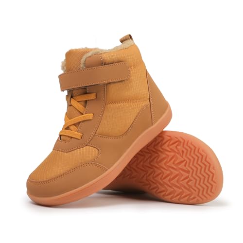 CERYTHRINA Kids Barefoot Snow Boots for Winter: Minimalist...