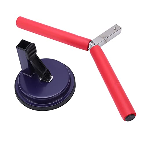 Socobeta Kayak Roof Mounting Rack, Strong Load Bearing Canoe Car Top Mount Carrier High Strength Red for Snowboards, Socobetax2unimz4hb