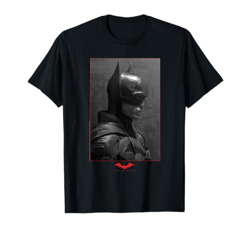 The Batman Worn Portrait Camiseta