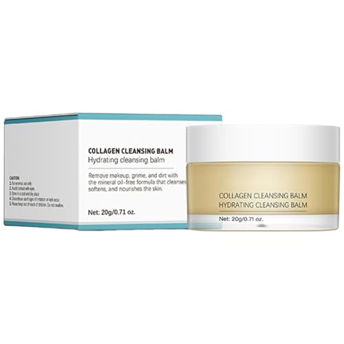 Makeup Cleansing Balm, Bálsamo Desmaquillante Facial, Remueve Maquillaje Resistente, Hidrata Y Nutre, Piel Suave Y Radiante, Fórmula Suave Sin Irritación, Apto Para Ojos Y Labios