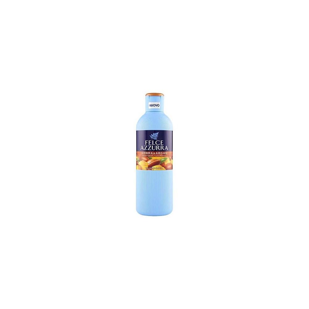 Felce Azzura Shower & Bath Gel Amber & Argan 650ml