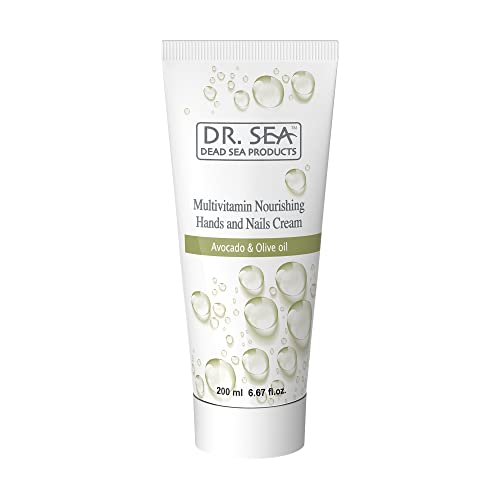 Dr. Sea Reichhaltige Multivitamin Creme für Hände & Nägel - Avocado & Olivenöl Cover