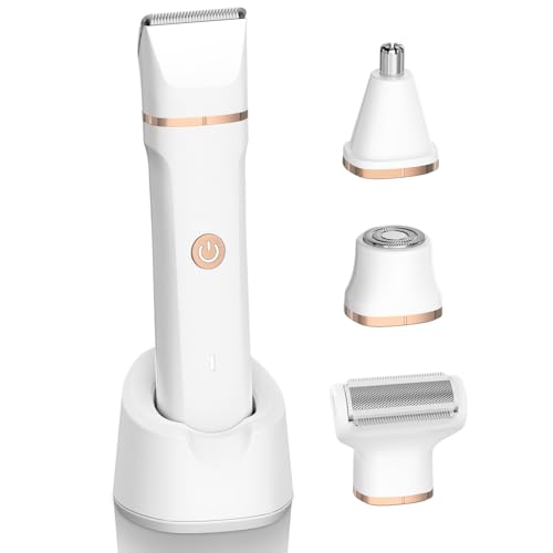 Freyars 4-in-1 Electric Bikini Trimmer for Women