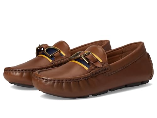 Image of POLO RALPH LAUREN Anders Leather Driver
