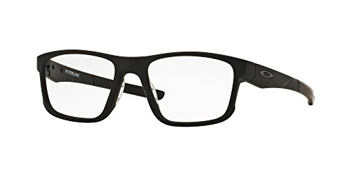 OAKLEY Ray-Ban 0OX8078 Monturas de gafas, Mariposa, 54, Satin Black