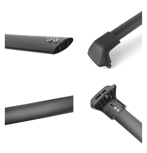 Barras de techo para Honda CRV 2012-2016 portaequipajes transversal negro 4
