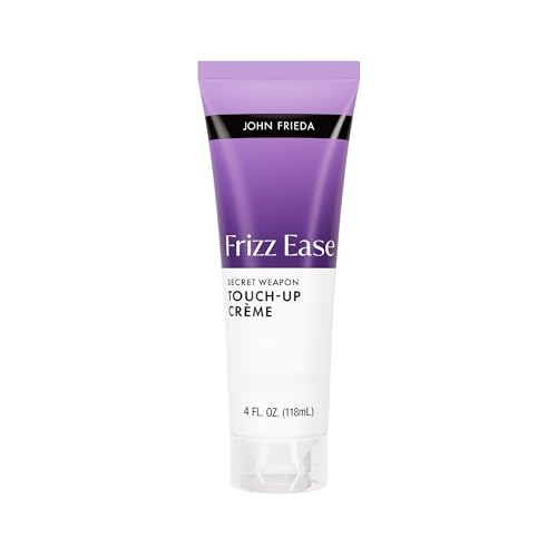 John Frieda Frizz Ease Secret Weapon Touch-Up Crème, Anti Frizz Hair Smoothing Cream, 4 fl oz