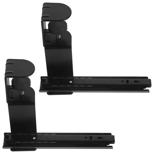 Support de clavier coulissant et rallonge de bureau ergonomique réglable sans perçage - 5
