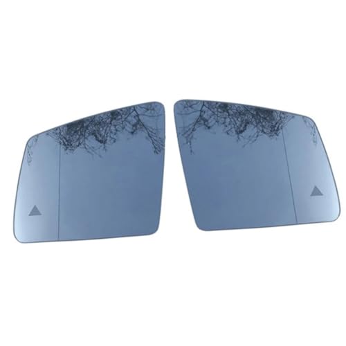 Verre de rétroviseur pour Benz GL ML GLE W164 W166 dégivrant grand angle
