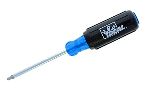 Tournevis Recess-square #5 Ideal Industries lame 10,2 cm vis carrée