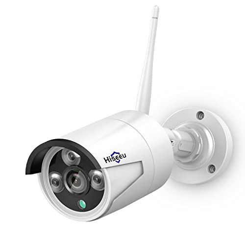 【Hiseeu製NVR増設可能】 500万画素 防犯カメラ ワイヤレスカメラ 増設用...