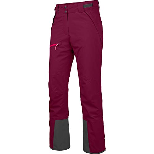 Pantalon Antelao Beltovo Salewa finie l'humidité et le froid en ski de randonnée pour femme