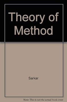 Hardcover A Theory of Method Book