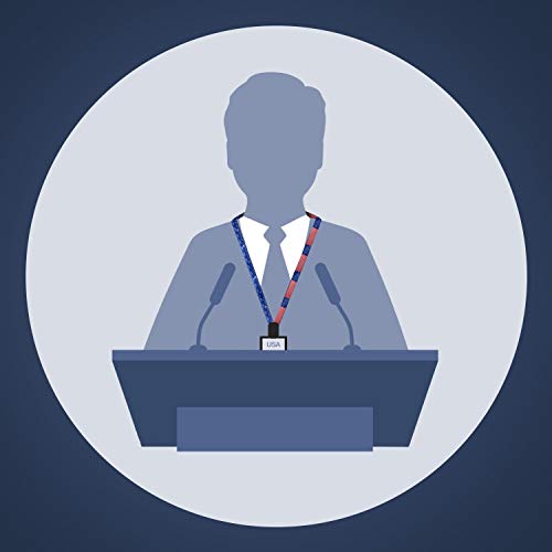 Abcool Stars And Stripes Tape Measure Usb Cable Badge Lanyard, Edc Multi Functional Phone Charging Metric Imperial Ruler Replacement Neck Id Strap With American Flag For Office Workshop Plant School #TOP1