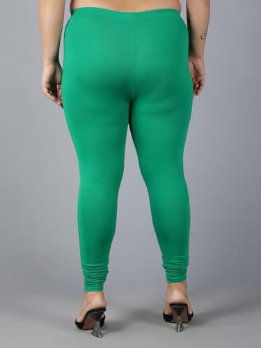 Image of Plus Size Churidar Leggings for Women