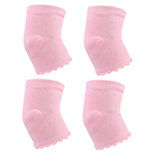 NULYLU 2 Pairs Moisturizing Elbow Sleeves with Gel Support of Toeless Socks for Enhanced Comfort and Skin Hydration for Athletes and Daily Activities