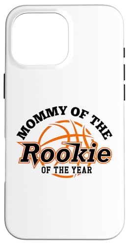 Mommy Rookie of the Year Basketball Mom of the Birthday Boy �X�}�z�P�[�X iPhone 16 Pro Max �p