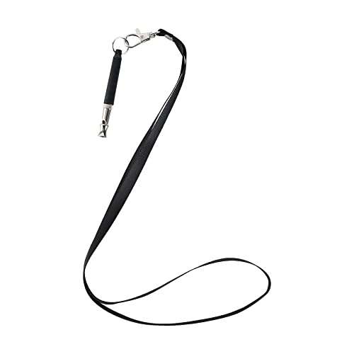 Gsm Brands NS940-SRK Dog Whistle For Professional Training, Adjustable Pitch, Stop Barking, Obedience Training, 3.15 Inch Stainless Steel thumb #1