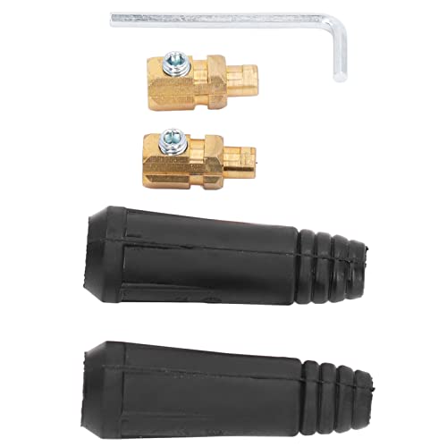 Conectores de Cabo de Soldagem Plugue Macho Máquina de Solda Conector de Cabo Macho Conjunto de Aces